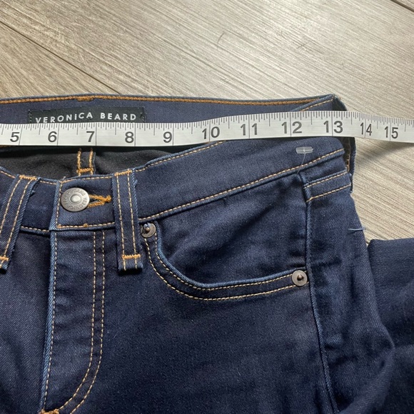 Veronica Beard Womens Brooke 8.5 Inch Skinny Jeans‎ - Picture 6 of 8